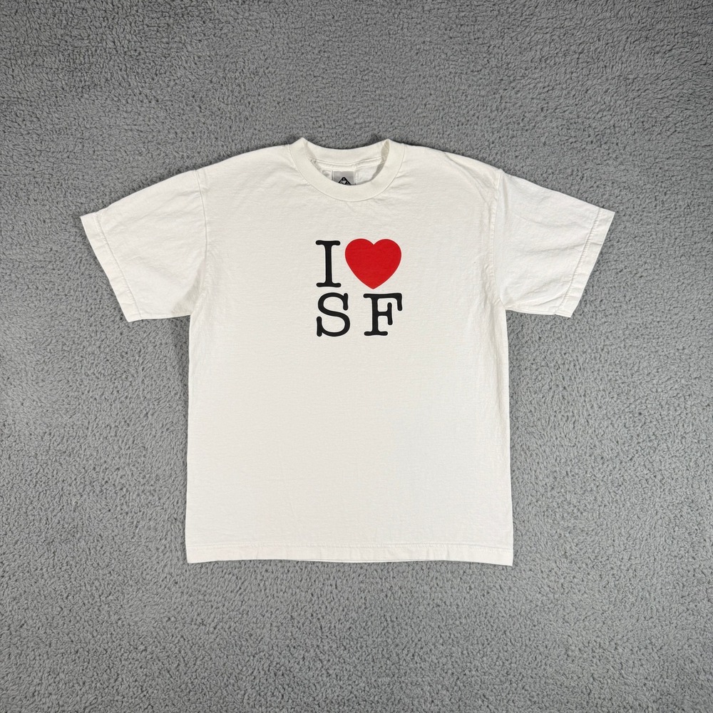 Classic I Love San Francisco T-Shirt Size Youth XL Souvenir Tourist